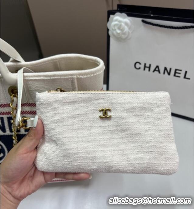 Market Sells Chanel Deauville Large Shopping Bag 0723 Navy Blue 2025