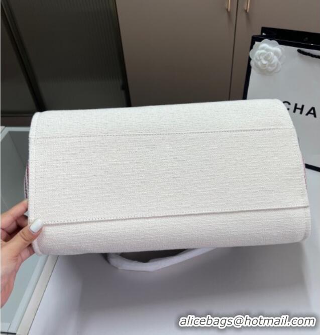Market Sells Chanel Deauville Large Shopping Bag 0723 Navy Blue 2025