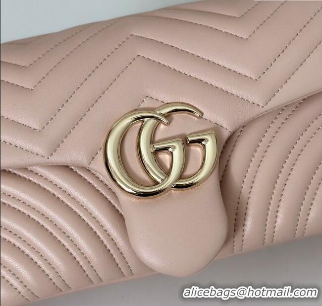 Inexpensive Gucci GG Marmont Medium Shoulder Bag 837267 Soft Pink 2025