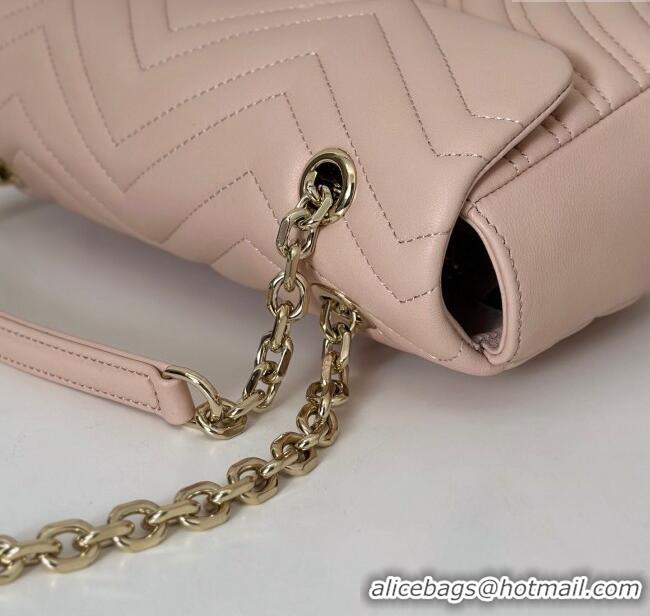Inexpensive Gucci GG Marmont Medium Shoulder Bag 837267 Soft Pink 2025