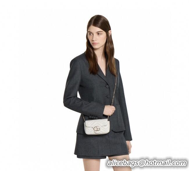 Best Price Gucci GG Marmont Mini Shoulder Bag 841290 Brown 2025