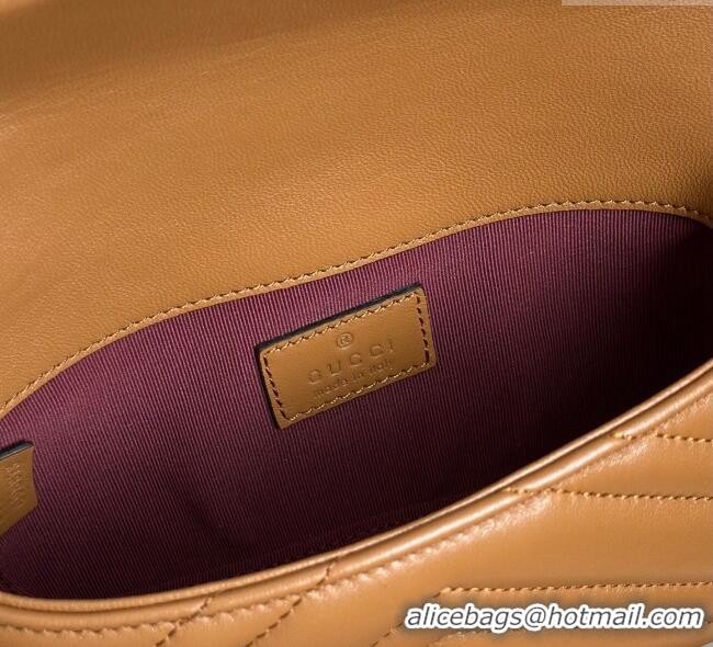 Best Price Gucci GG Marmont Mini Shoulder Bag 841290 Brown 2025