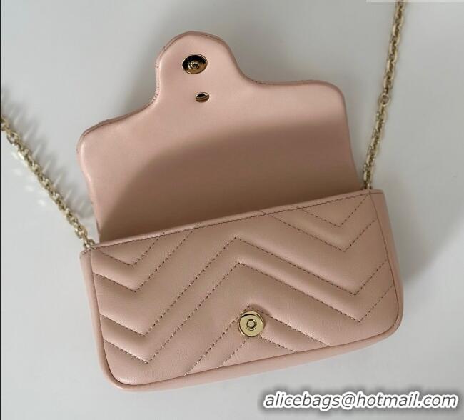 Market Sells Gucci GG Marmont Mini Shoulder Bag 841290 Soft Pink 2025
