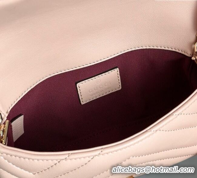 Market Sells Gucci GG Marmont Mini Shoulder Bag 841290 Soft Pink 2025