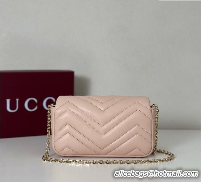 Market Sells Gucci GG Marmont Mini Shoulder Bag 841290 Soft Pink 2025