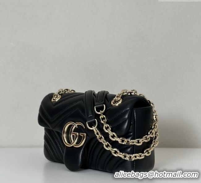 Classic Specials Gucci GG Marmont Small Shoulder Bag 837280 Black 2025