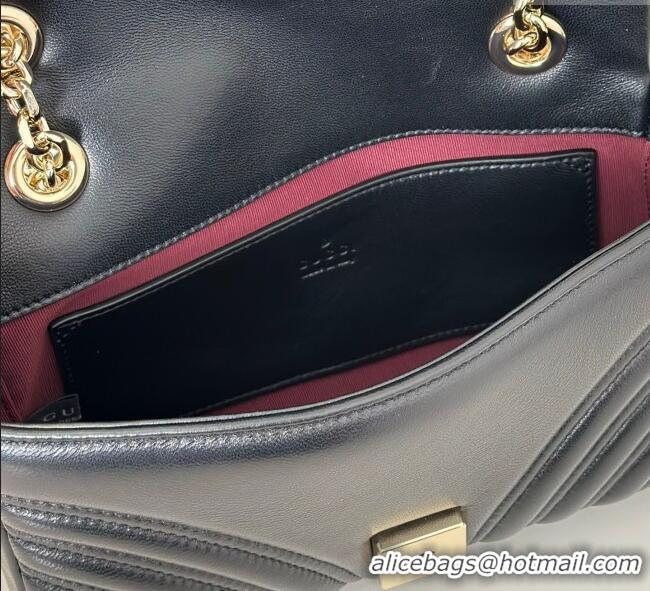 Classic Specials Gucci GG Marmont Small Shoulder Bag 837280 Black 2025
