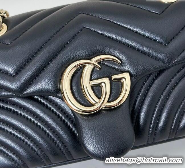 Classic Specials Gucci GG Marmont Small Shoulder Bag 837280 Black 2025
