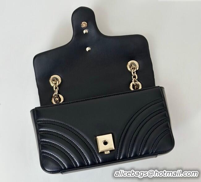 Classic Specials Gucci GG Marmont Small Shoulder Bag 837280 Black 2025