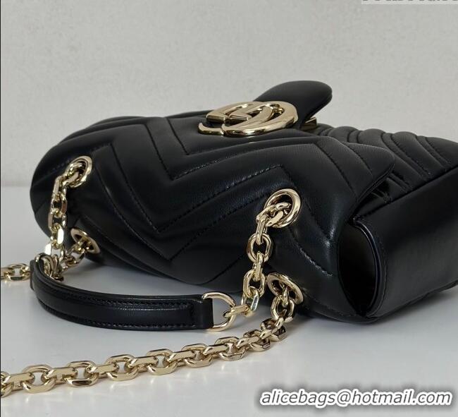 Classic Specials Gucci GG Marmont Small Shoulder Bag 837280 Black 2025