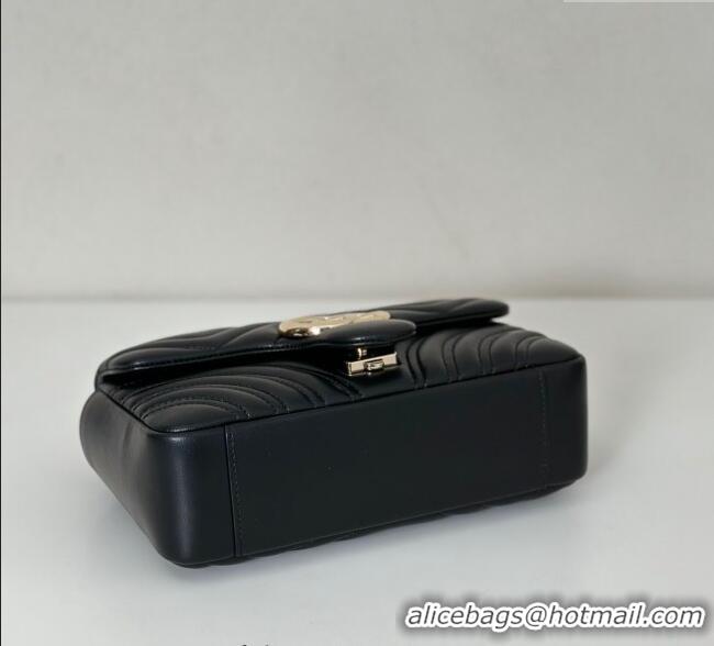 Classic Specials Gucci GG Marmont Small Shoulder Bag 837280 Black 2025