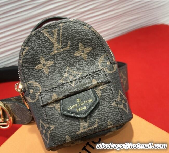 Original Cheap Louis Vuitton Monogram Canvas Pouch Belt M0724 2025
