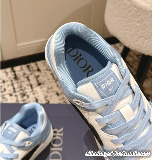 ​Discount Dior B57 Dribble Low-Top Sneakers in Smooth Calfskin with Beige and Black Dior Oblique Jacquard  D0007 Light B