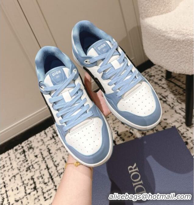 ​Discount Dior B57 Dribble Low-Top Sneakers in Smooth Calfskin with Beige and Black Dior Oblique Jacquard  D0007 Light B