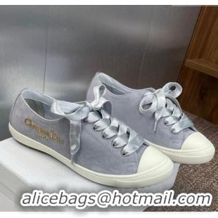 ​Top Grade Dior Dioriviera Dior Lucky Sneakers in Suede D0016 Grey 2025