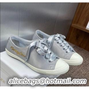 Discount Dior Dioriviera Dior Lucky Sneakers in Satin D0017 Grey 2025