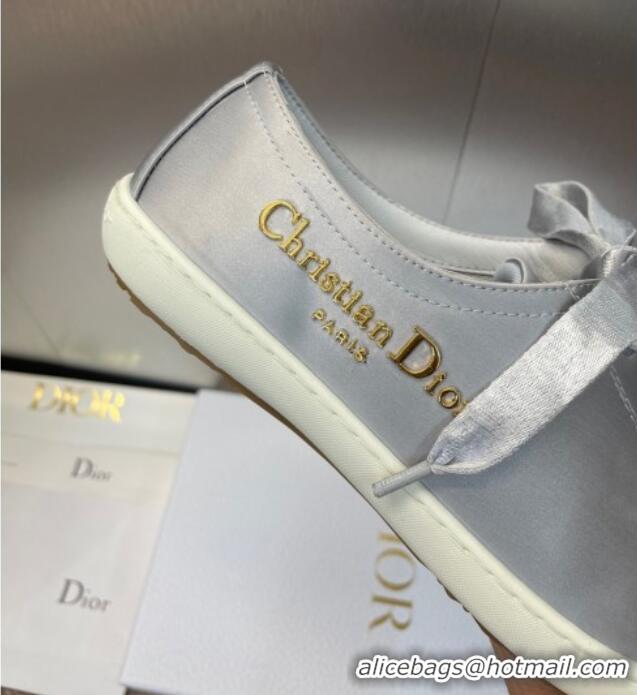 Discount Dior Dioriviera Dior Lucky Sneakers in Satin D0017 Grey 2025