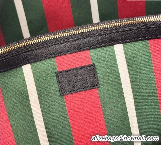Best Price Gucci GG Canvas Emblem Maxi Tote Bag 815212 Beige/Black 2025