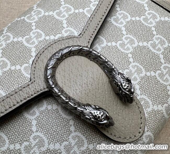 Well Crafted Gucci Dionysus GG Canvas Chain Wallet 401231 Oatmeal/Beige 2025
