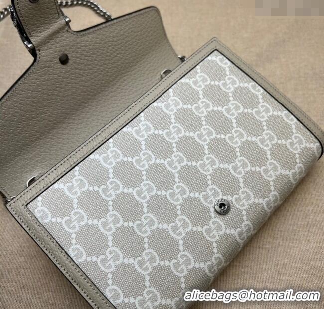 Well Crafted Gucci Dionysus GG Canvas Chain Wallet 401231 Oatmeal/Beige 2025