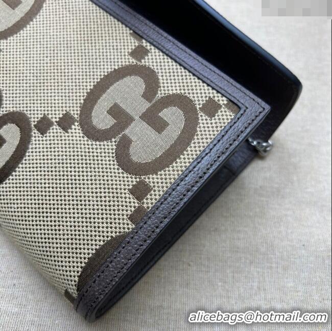 Traditional Specials Gucci Dionysus GG Maxi Canvas Chain Wallet 401231 Camel 2025