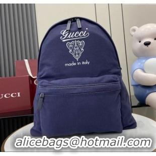 Market Sells Gucci Mens Printed canvas maxi backpack bag 821643 2025