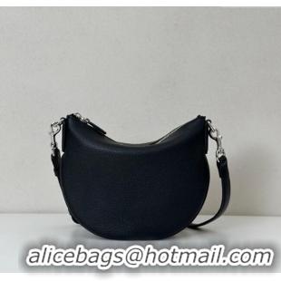 Specials Cheap Gucci Mens B small shoulder bag in grainy leather 824529 Black 2025