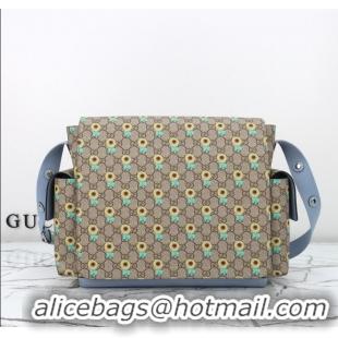Most Popular Gucci Large changing bag in Allover sunflower print GG Canvas 811491 2025