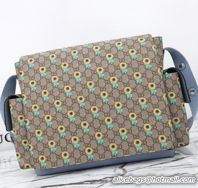 Most Popular Gucci Large changing bag in Allover sunflower print GG Canvas 811491 2025