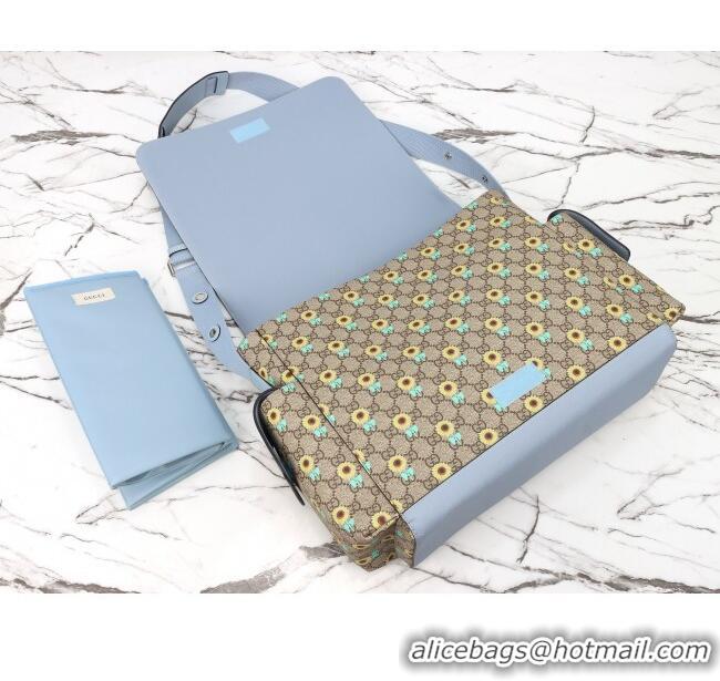 Most Popular Gucci Large changing bag in Allover sunflower print GG Canvas 811491 2025