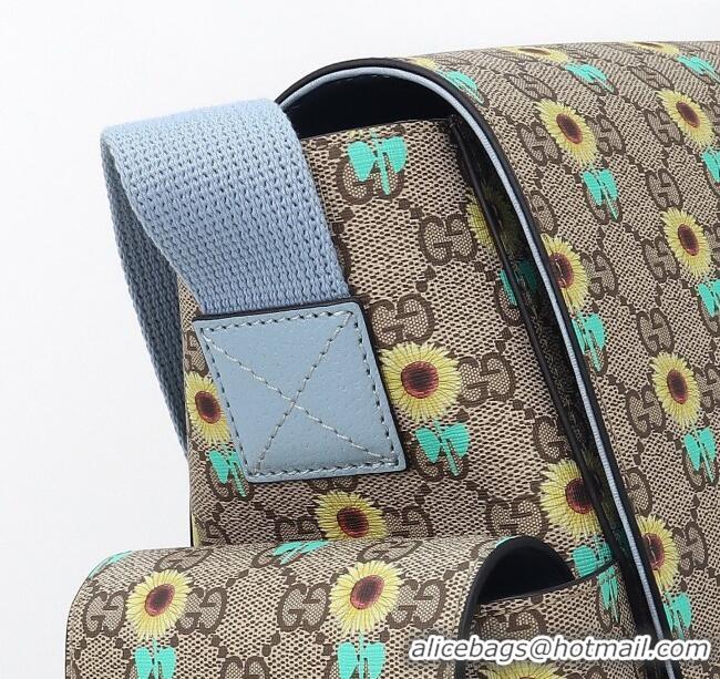 Most Popular Gucci Large changing bag in Allover sunflower print GG Canvas 811491 2025