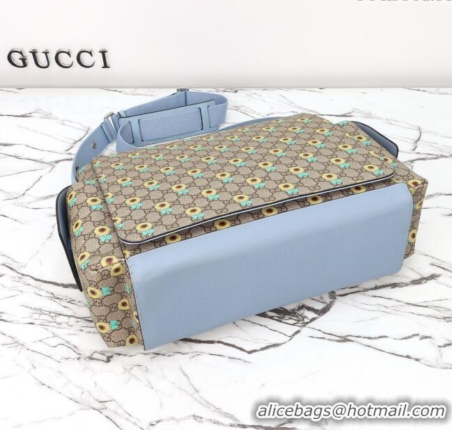 Most Popular Gucci Large changing bag in Allover sunflower print GG Canvas 811491 2025