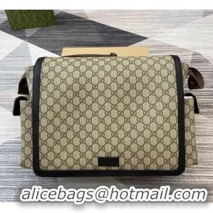 Original Cheap Gucci Large changing bag in GG Canvas 495909 Beige 2025