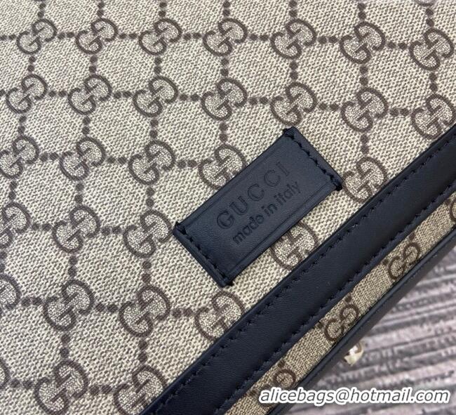 Original Cheap Gucci Large changing bag in GG Canvas 495909 Beige 2025