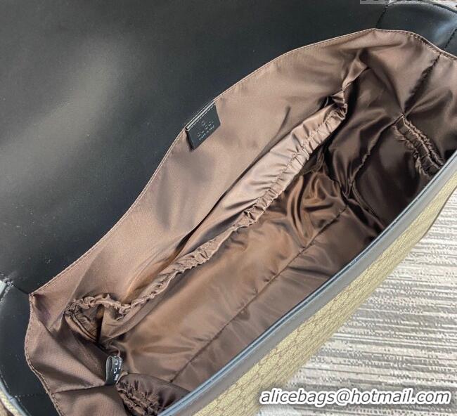 Original Cheap Gucci Large changing bag in GG Canvas 495909 Beige 2025