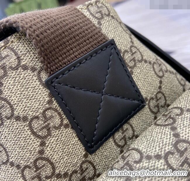 Original Cheap Gucci Large changing bag in GG Canvas 495909 Beige 2025