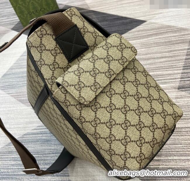 Original Cheap Gucci Large changing bag in GG Canvas 495909 Beige 2025