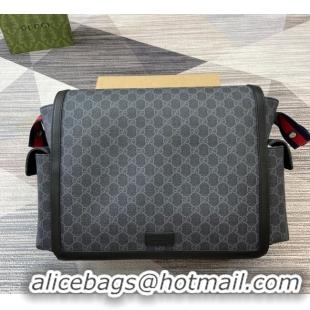 Traditional Specials Gucci Large changing bag in GG Canvas 495909 Black 2025