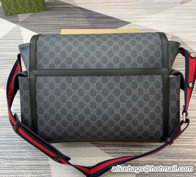 Traditional Specials Gucci Large changing bag in GG Canvas 495909 Black 2025