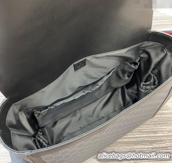 Traditional Specials Gucci Large changing bag in GG Canvas 495909 Black 2025