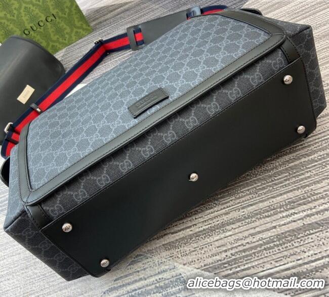 Traditional Specials Gucci Large changing bag in GG Canvas 495909 Black 2025