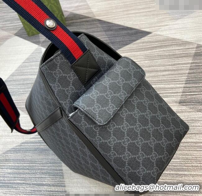 Traditional Specials Gucci Large changing bag in GG Canvas 495909 Black 2025