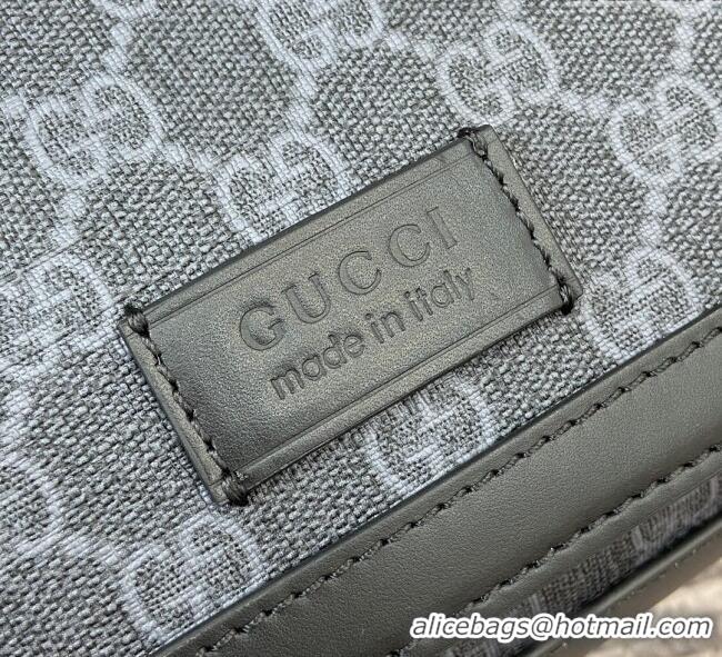 Traditional Specials Gucci Large changing bag in GG Canvas 495909 Black 2025