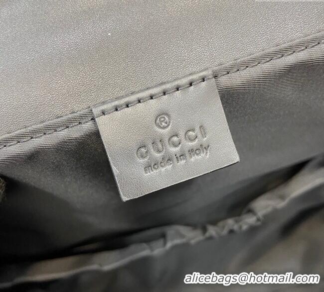 Traditional Specials Gucci Large changing bag in GG Canvas 495909 Black 2025
