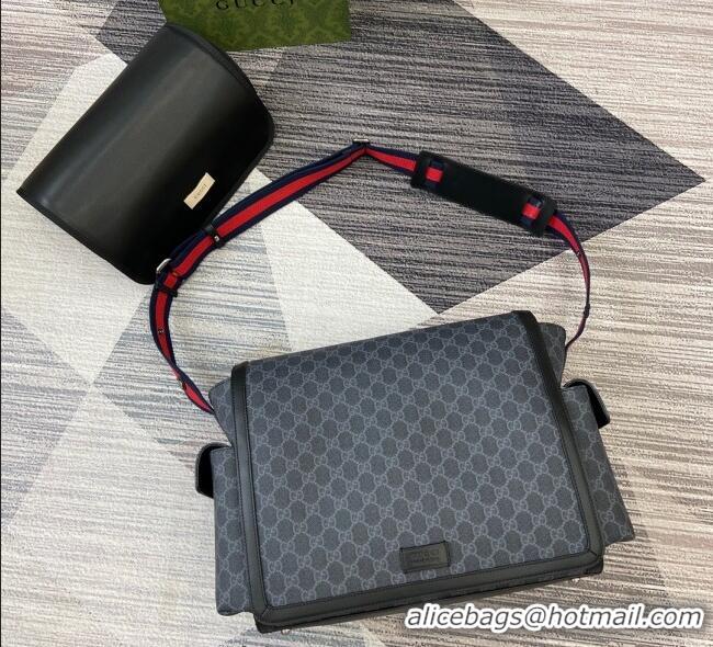 Traditional Specials Gucci Large changing bag in GG Canvas 495909 Black 2025