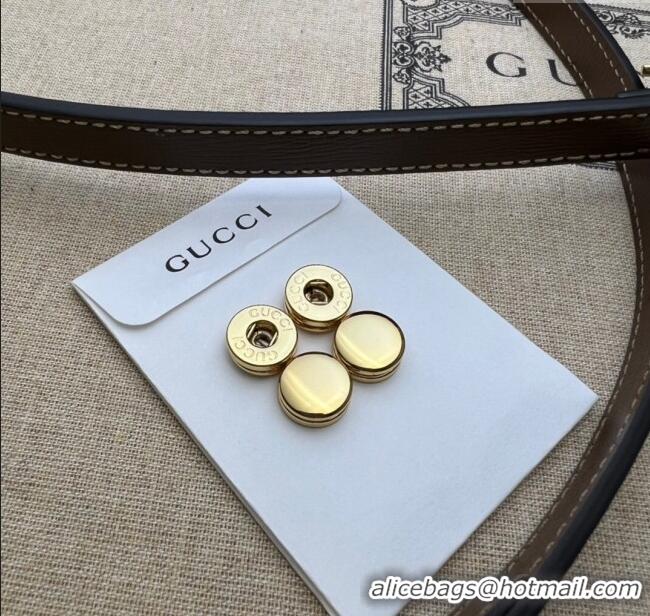Modern Classic Gucci Horsebit 1955 Leather Small Top Handle Bag 703848 Dark Brown 2025