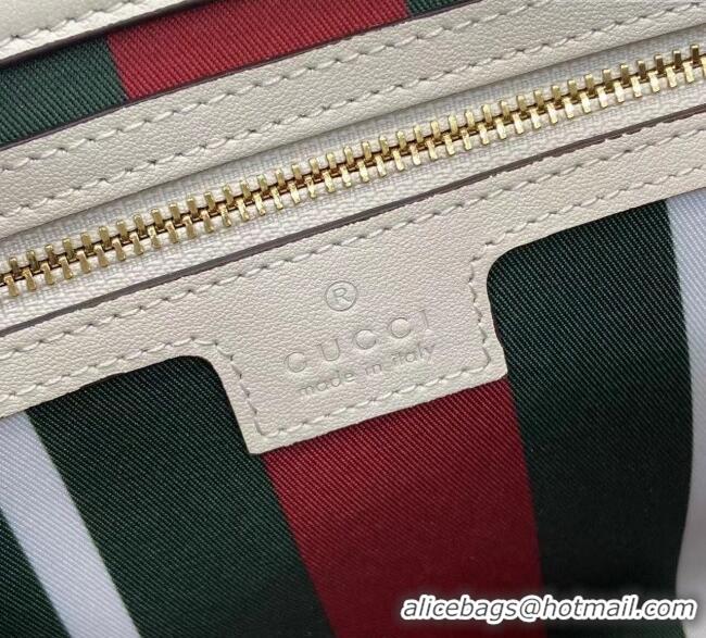 Promotional Gucci Padlock GG Canvas Large Handbag 838991 White 2025