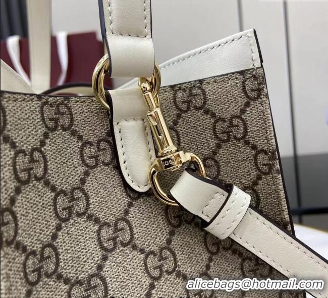 Promotional Gucci Padlock GG Canvas Large Handbag 838991 White 2025