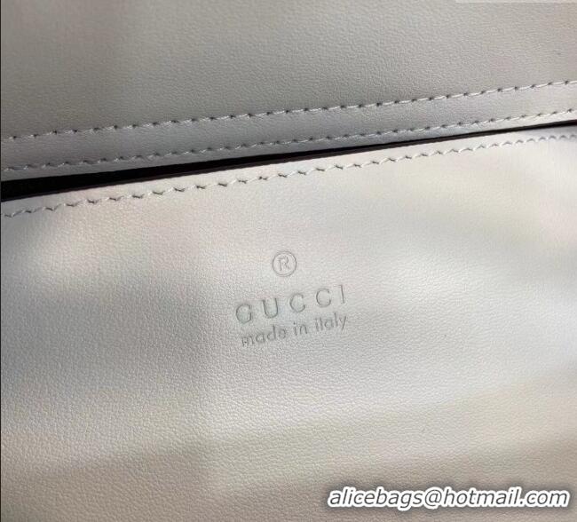 Shop Discount Gucci Padlock GG Canvas Medium Handbag 838992 White 2025