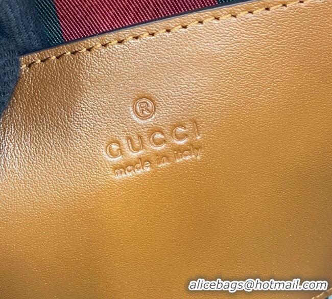 Buy Fashionable Gucci Padlock GG Canvas Medium Handbag 838992 Brown 2025